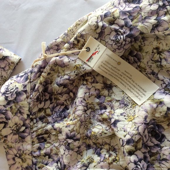 Happy Nature Shoulder Tie Top - 115B - Picture 6 of 7